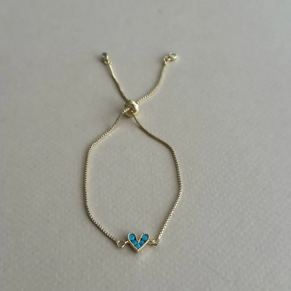 Heart bracelet N1914